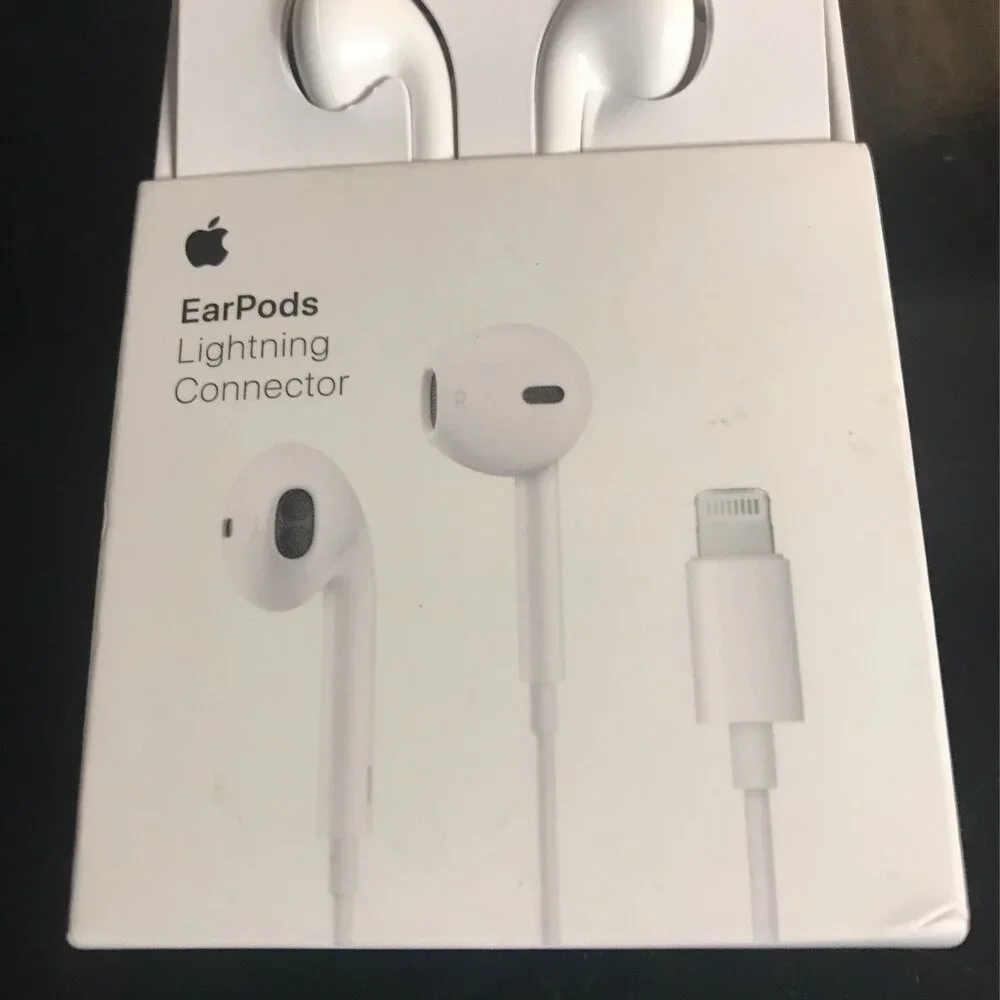 Apple Lightning EarPod Headphone Original Tested iPhone 7 8 Plus XR XS Max 12 13